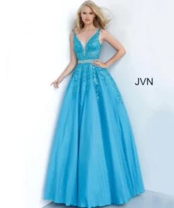 JVN By Jovani JVN00925 Embellished Ball Gown