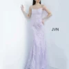 JVN By Jovani JVN02012 Lacey Corset Back Gown -Outlet Prom Dresses Store JVN02012 JVN by Jovani Prom Dress S20 540x648