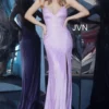 JVN By Jovani JVN03063 Shimmering Fitted Gown