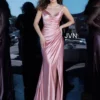 JVN By Jovani JVN03104 Beautiful Ruched Prom Dress