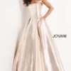 JVN By Jovani JVN03479 Metallic A-Line Bow Prom Dress 2 JVN By Jovani JVN03479 Metallic A-Line Bow Prom Dress -Outlet Prom Dresses Store JVN03479 JVN by Jovani Prom Dress S22 470x705