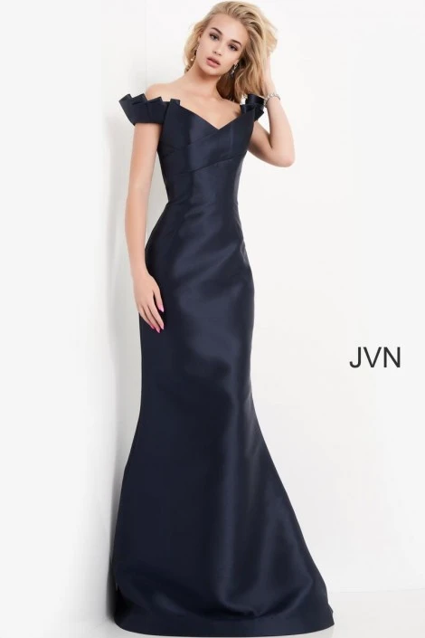 JVN By Jovani JVN04717 Ruffle Off Shoulder Gown 3 JVN By Jovani JVN04717 Ruffle Off Shoulder Gown
