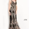 JVN By Jovani JVN04789 Stunning Embroidered Gown -Outlet Prom Dresses Store JVN04789 JVN by Jovani Prom Dress S21 470x705