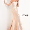 JVN By Jovani JVN06427 Strappy Tie Back Prom Dress