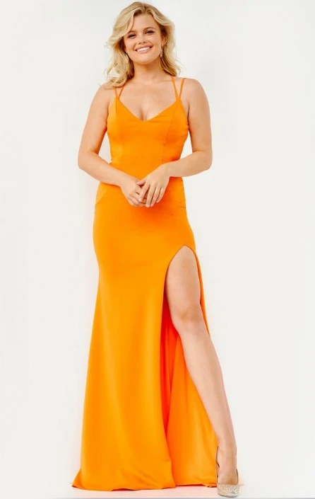 JVN By Jovani JVN07402 Lace Up Back Prom Dress 3 JVN By Jovani JVN07402 Lace Up Back Prom Dress