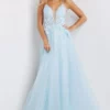 JVN By Jovani JVN07637 Romantic Prom Dress