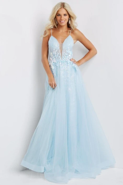 JVN By Jovani JVN07637 Romantic Prom Dress 3 JVN By Jovani JVN07637 Romantic Prom Dress