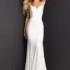 JVN By Jovani JVN07643 Slim Fitting Prom Dress -Outlet Prom Dresses Store JVN07643 JVN by Jovani Prom Dress S22 470x705