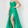 JVN By Jovani JVN07800 Draped Prom Dress