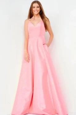 JVN By Jovani JVN08156 Prom Dress With Pockets