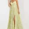 JVN By Jovani JVN08416 Floral 3D Lace Prom Dress 1 JVN By Jovani JVN08416 Floral 3D Lace Prom Dress -Outlet Prom Dresses Store JVN08416 JVN by Jovani Prom Dress S22 470x705