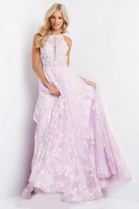 JVN By Jovani JVN08567 Whimsical Floral Prom Dress 3 JVN By Jovani JVN08567 Whimsical Floral Prom Dress