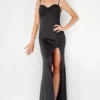 JVN By Jovani JVN08603 High Slit Prom Dress -Outlet Prom Dresses Store JVN08603 JVN by Jovani Prom Dress S23 470x705