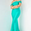 JVN By Jovani JVN08641 Fitted Off Shoulder Gown -Outlet Prom Dresses Store JVN08641 JVN by Jovani Prom Dress S23 470x705