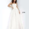 JVN By Jovani JVN1831 Embroidered Ball Gown
