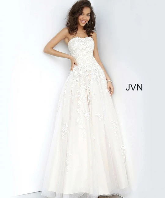 JVN By Jovani JVN1831 Embroidered Ball Gown 3 JVN By Jovani JVN1831 Embroidered Ball Gown