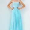 JVN By Jovani JVN22288 Scoop Neck Prom Dress -Outlet Prom Dresses Store JVN22288 JVN by Jovani Prom Dress S23 469x705
