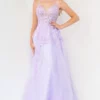 JVN By Jovani JVN22512 Romantic Prom Dress -Outlet Prom Dresses Store JVN22512 JVN by Jovani Prom Dress S23 470x705