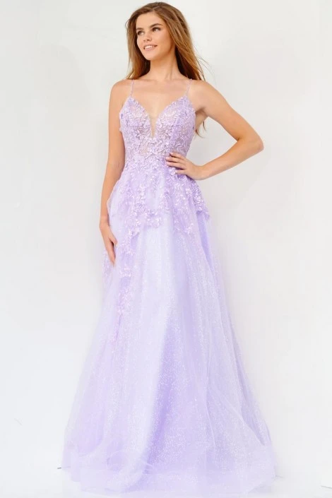 JVN By Jovani JVN22512 Romantic Prom Dress 3 JVN By Jovani JVN22512 Romantic Prom Dress
