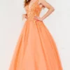 JVN By Jovani JVN22831 Beautiful Prom Ball Gown