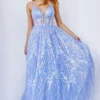 JVN By Jovani JVN23356 Shimmering Prom Ball Gown 1 JVN By Jovani JVN23356 Shimmering Prom Ball Gown -Outlet Prom Dresses Store JVN23356 JVN by Jovani Prom Dress S23 470x705
