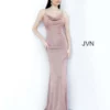 JVN By Jovani JVN2375 Cowl Neck Fitted Gown -Outlet Prom Dresses Store JVN2375 JVN by Jovani Prom Dress S20 540x648