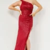 JVN By Jovani JVN23784 One Shoulder Sequin Prom Dress 2 JVN By Jovani JVN23784 One Shoulder Sequin Prom Dress -Outlet Prom Dresses Store JVN23784 JVN by Jovani Prom Dress S23 470x705