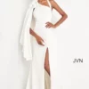 JVN By Jovani JVN2516 Dramatic Bow Shoulder Gown 2 JVN By Jovani JVN2516 Dramatic Bow Shoulder Gown -Outlet Prom Dresses Store JVN2516 JVN by Jovani Prom Dress S21 470x705