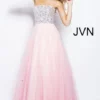 Jovani JVN Prom JVN52131 Beaded Bodice Gown 2 Jovani JVN Prom JVN52131 Beaded Bodice Gown -Outlet Prom Dresses Store JVN52131 JVN Prom Gown S18 470x705