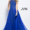 Jovani JVN Prom JVN59046 Sheer Embellished Gown 2 Jovani JVN Prom JVN59046 Sheer Embellished Gown -Outlet Prom Dresses Store JVN59046 JVN Prom Gown S18 470x705