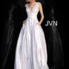 Jovani JVN Prom JVN66900 Shimmering Gown With Pockets