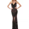 Glow By Colors Dress Glow By Colors K138 Intricate Floral Prom Dress 1 Glow By Colors Dress Glow By Colors K138 Intricate Floral Prom Dress -Outlet Prom Dresses Store K138 Glow by Colors Prom Dress S23 529x705