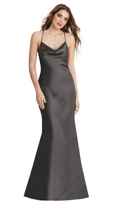 Dessy Lovely Lovely LB002 Cowl Neck Convertible Bridesmaid Gown 3 Dessy Lovely Lovely LB002 Cowl Neck Convertible Bridesmaid Gown