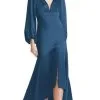 Dessy Lovely Lovely LB008 Long Sleeve High Low Bridesmaid Dress 2 Dessy Lovely Lovely LB008 Long Sleeve High Low Bridesmaid Dress -Outlet Prom Dresses Store LB008 Lovely Bridesmaid Dress S20 416x705
