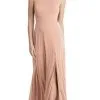 Dessy Lovely Lovely LB010 High Neck Chiffon Bridesmaid Dress