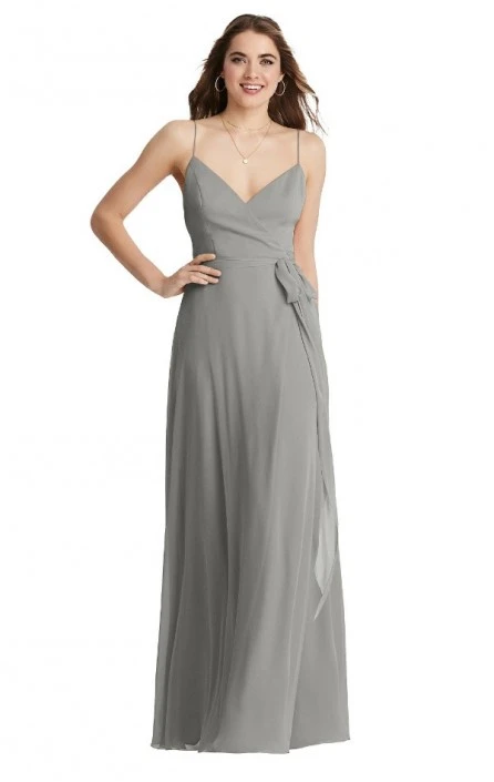 Dessy Lovely Lovely LB011 Maxi Wrap Chiffon Bridesmaid Dress 3 Dessy Lovely Lovely LB011 Maxi Wrap Chiffon Bridesmaid Dress