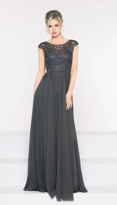 Marsoni By Colors M238 Cap Sleeve Mother Of Bride Dress 3 Marsoni By Colors M238 Cap Sleeve Mother Of Bride Dress