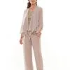 Marsoni By Colors M303 Beautiful Wedding Pant Suit