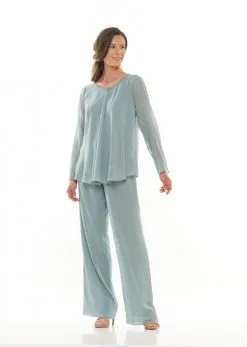 Marsoni By Colors M304 Mother Of Bride Pant Suit