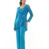 Marsoni By Colors M305 Mothers Lace Chiffon Pant Suit 2 Marsoni By Colors M305 Mothers Lace Chiffon Pant Suit -Outlet Prom Dresses Store M305 Marsoni by Colors Mothers Gown F21 502x705