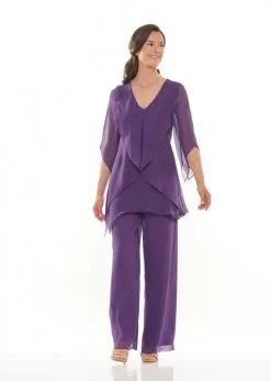 Marsoni By Colors M308 Mothers Flowing Pant Suit