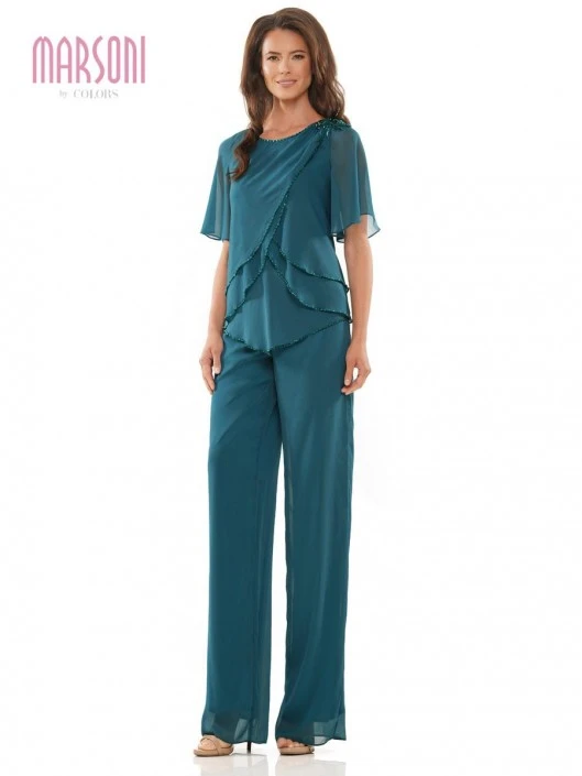 Marsoni By Colors M321 Mother Of The Bride Pantsuit 3 Marsoni By Colors M321 Mother Of The Bride Pantsuit