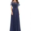 Marsoni By Colors M323 Beaded Illusion Mothers Gown