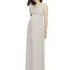Dessy M429 Sleeveless Maternity Bridesmaid Dress -Outlet Prom Dresses Store M429 Dessy Collection Bridesmaid Dress F17 528x705