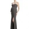 Dessy Collection M440 Strapless Maternity Bridesmaid Dress