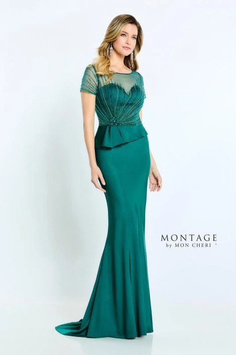 Montage By Mon Cheri Montage M500 Figure Flattering MOB Gown 3 Montage By Mon Cheri Montage M500 Figure Flattering MOB Gown