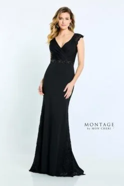 Montage By Mon Cheri Montage M504 Gown With Timeless Elegance