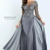 Montage By Mon Cheri Montage M509 Stunning Mother Of Bride Gown