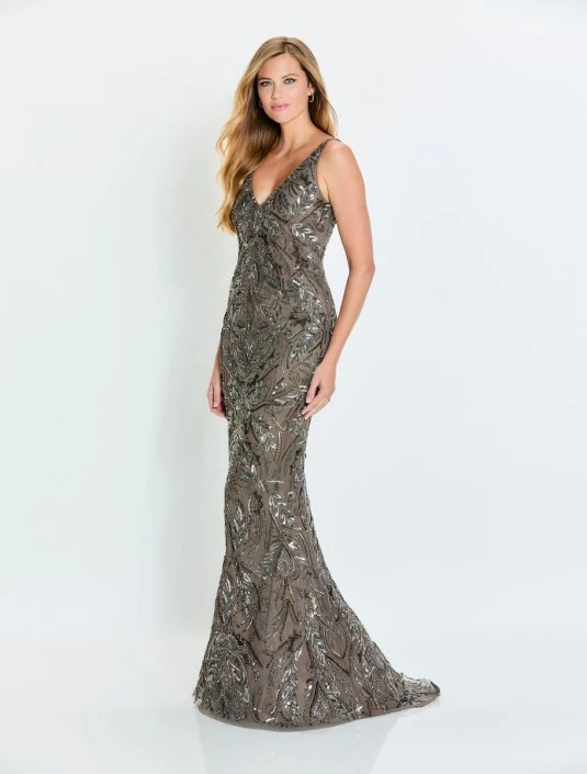 Montage By Mon Cheri Montage M531 Sequin Beaded Mother Of Bride Gown 3 Montage By Mon Cheri Montage M531 Sequin Beaded Mother Of Bride Gown