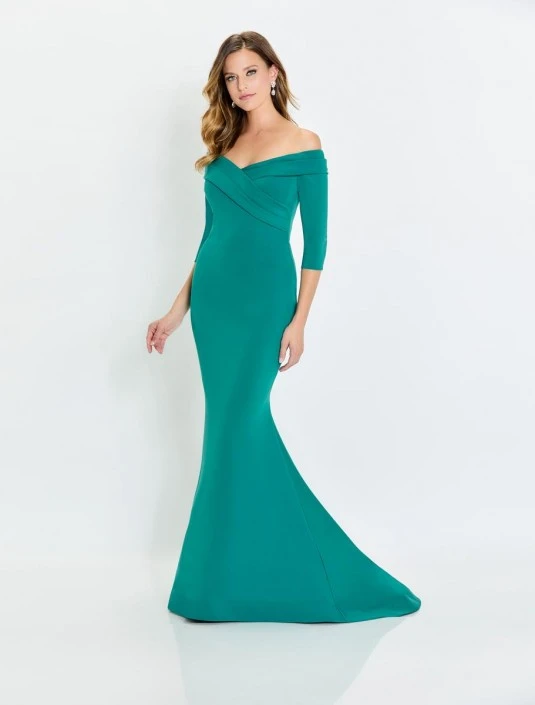 Montage By Mon Cheri Montage M540 Off Shoulder Fitted Mermaid Gown 3 Montage By Mon Cheri Montage M540 Off Shoulder Fitted Mermaid Gown